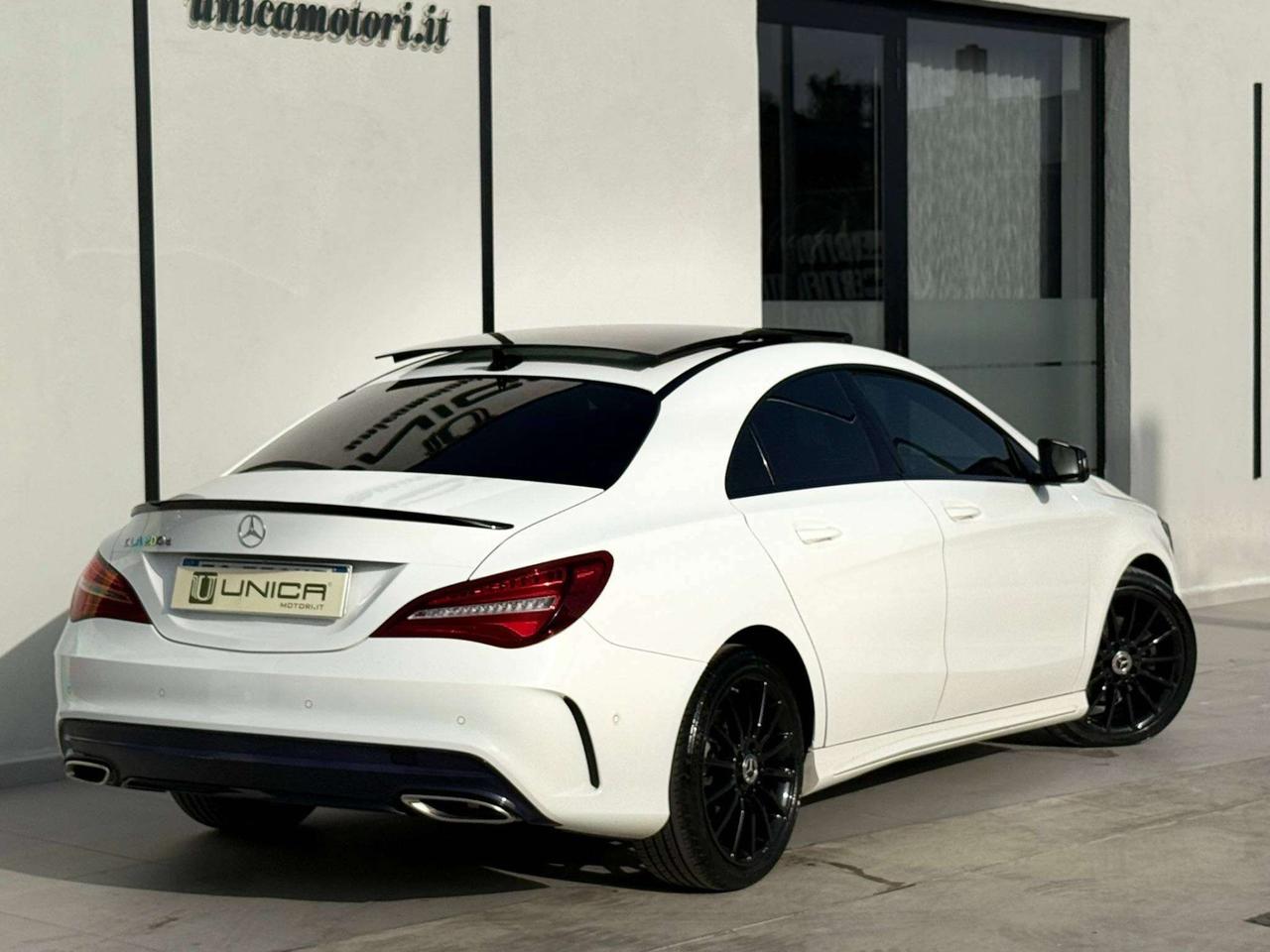Mercedes-Benz CLA 200 D 2.2 136CV AMG Premium Auto TETTO ITALIANA UNICO PROPRIETARIO