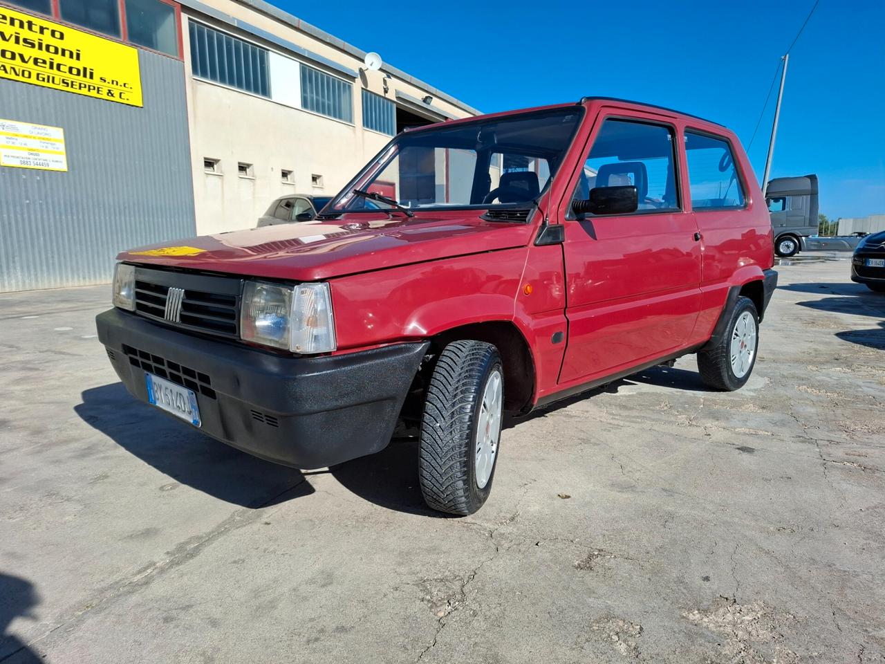 Fiat Panda 1100 BENZINA YOUNG - 2002 NUOVISSIMA !!!!!!!