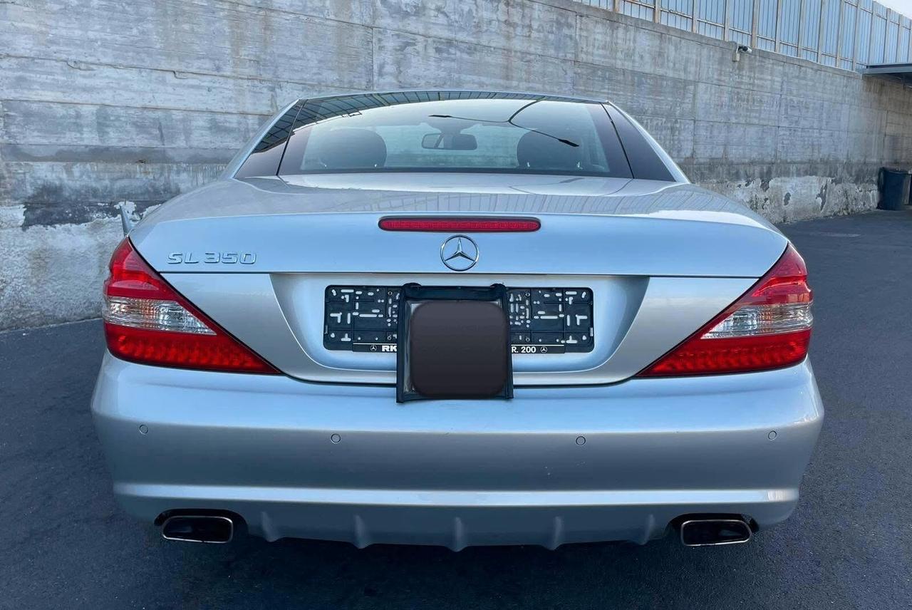 Mercedes-benz SL 350 cat Chrome