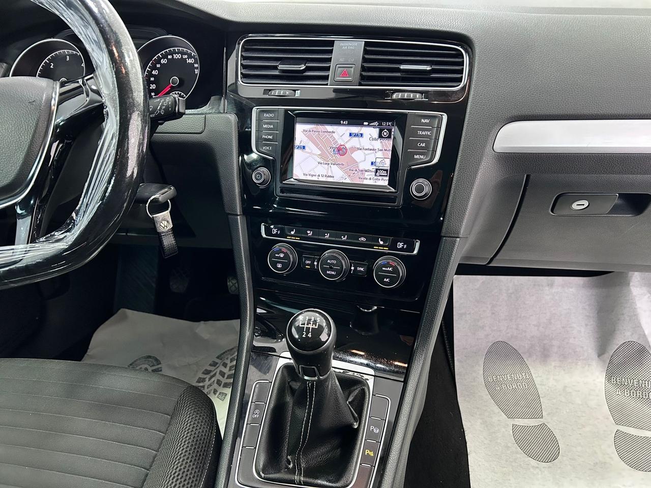 Volkswagen Golf 1.6 TDI 110 CV 5p-CUP-GARANTITA-2015