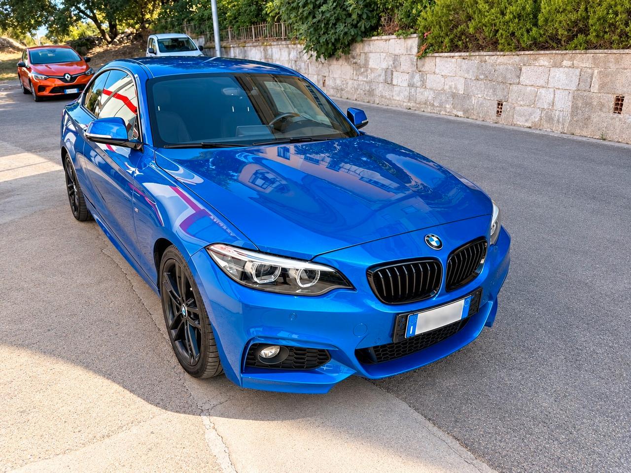 Bmw 220 220d Coupé Msport PRONTA CONSEGNA