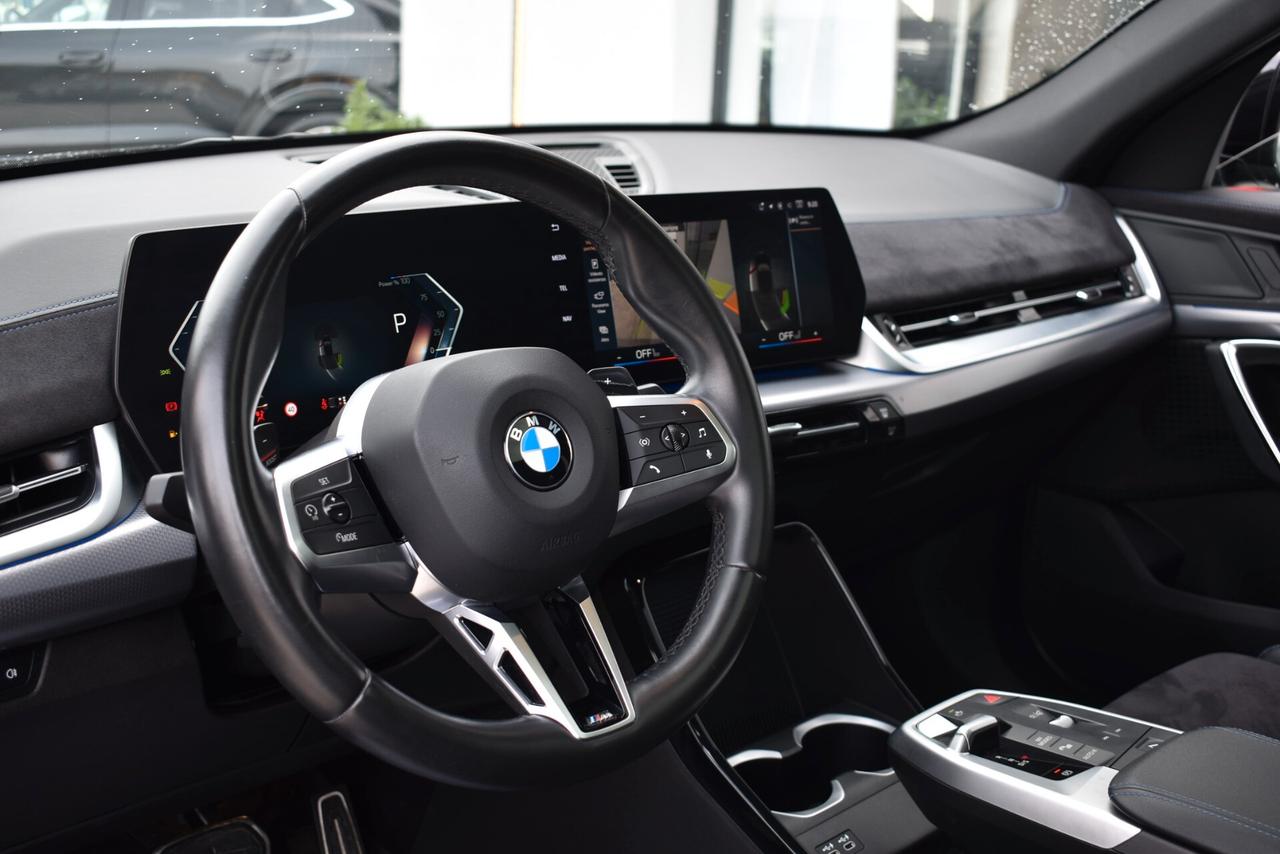 BMW X2 S-Drive 18d Msport 2.0 150 CV TETTO PANORAMICO - MY24