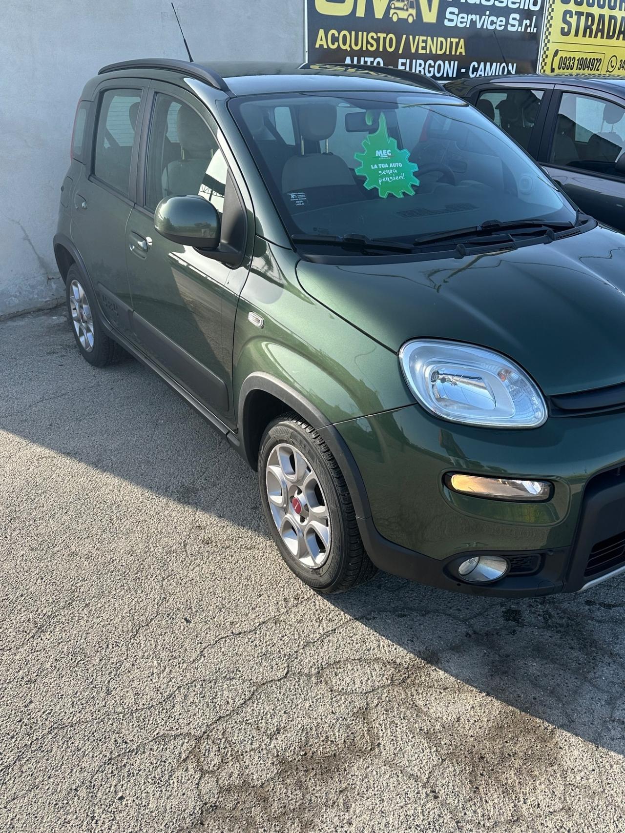 Fiat Panda 1.3 MJT 95 CV S&S 4x4