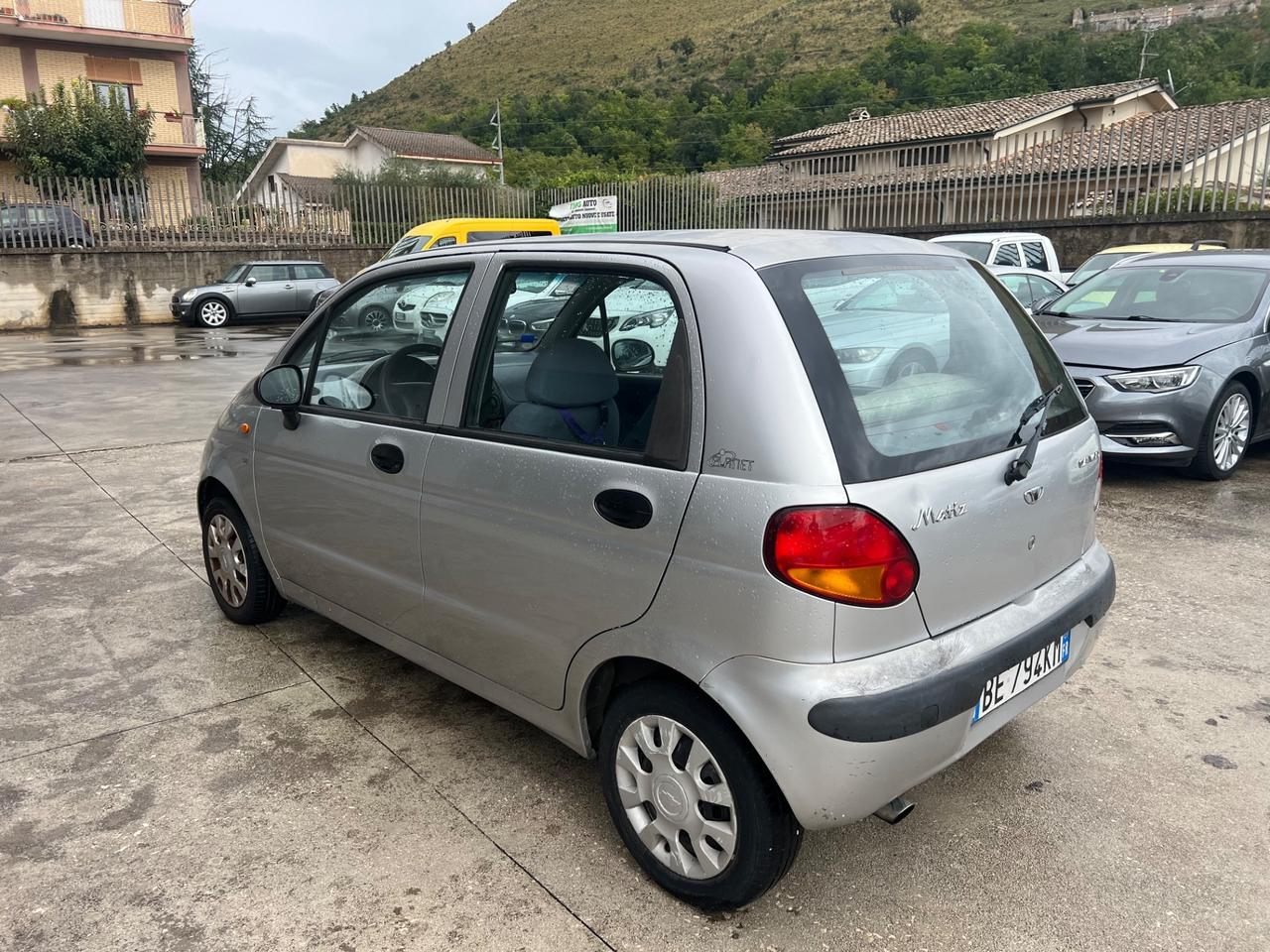 Daewoo Matiz 800i cat SE Planet