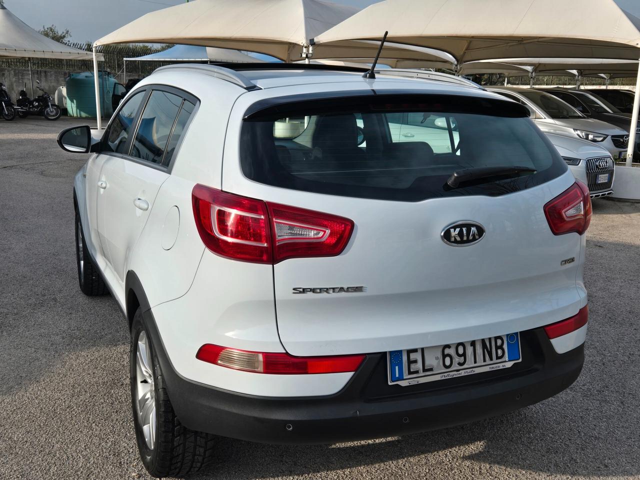 Kia Sportage 1.7 CRDI VGT 2WD Class del 2012