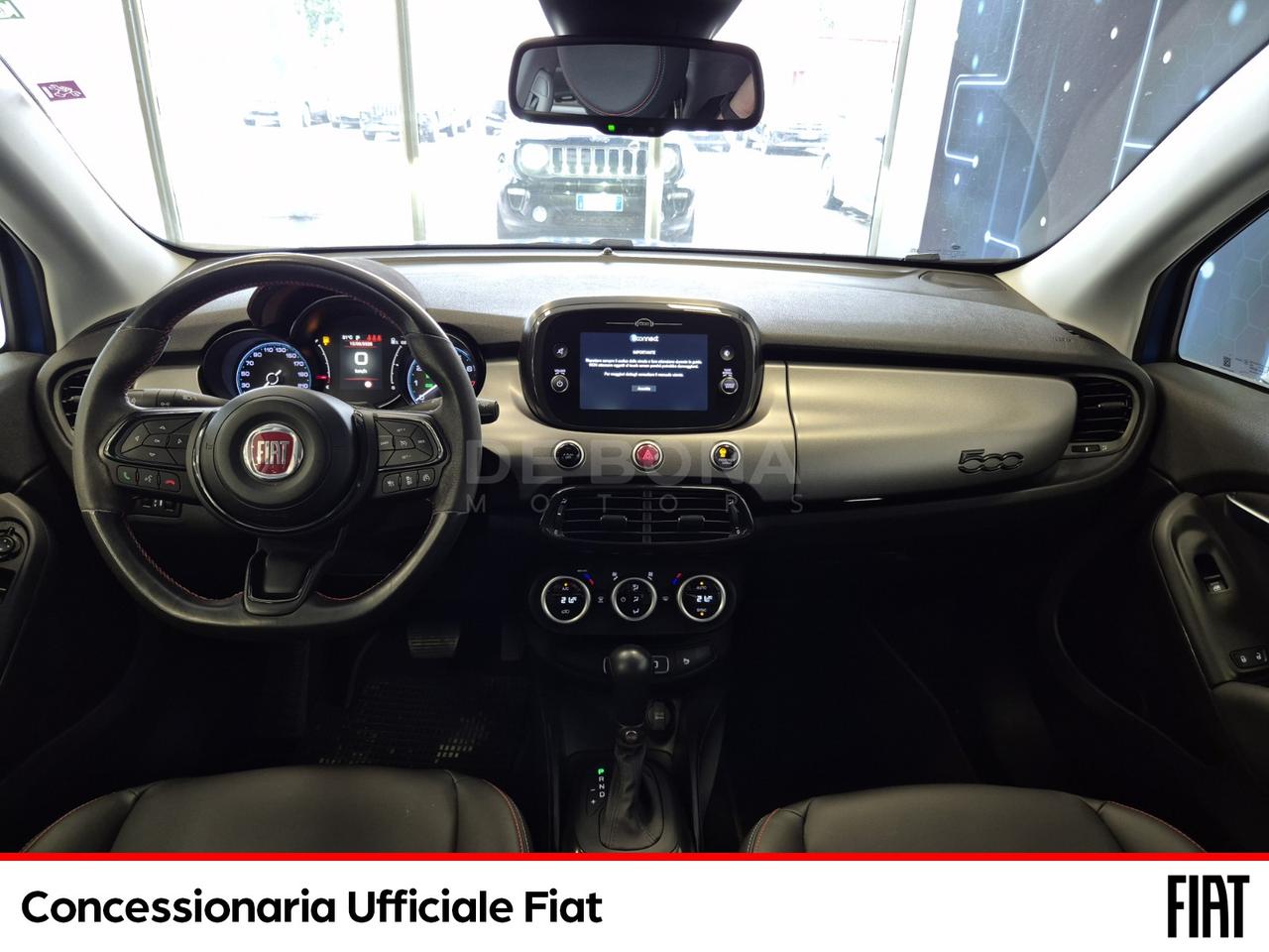 Fiat 500X 1.5 t4 hybrid sport 130cv dct