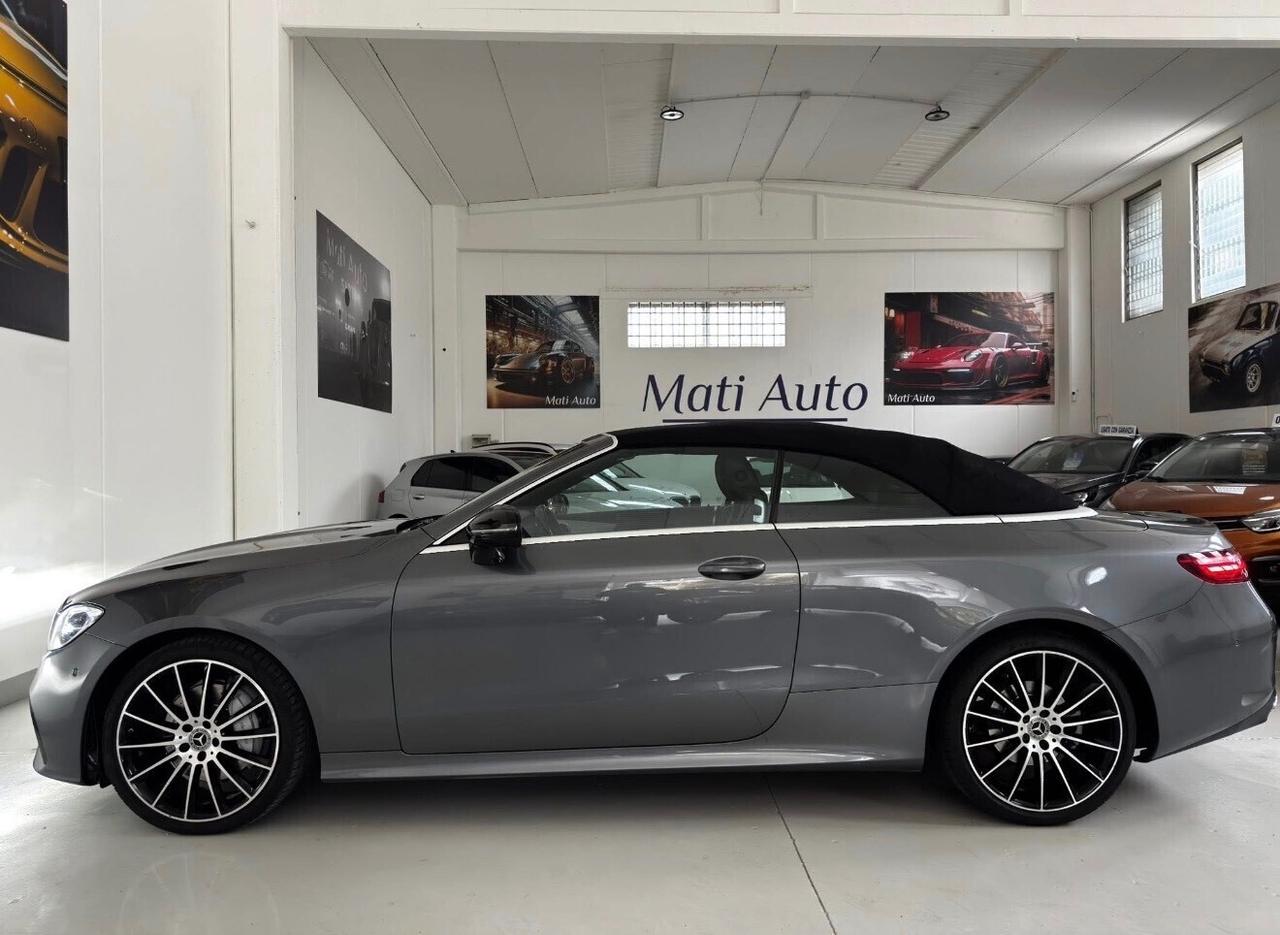 Mercedes-benz E 220 d Auto 4Matic Cabrio Premium