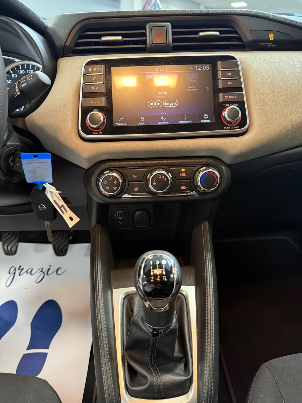 Nissan Micra IG-T 1.0 5 porte Tekna 100CV