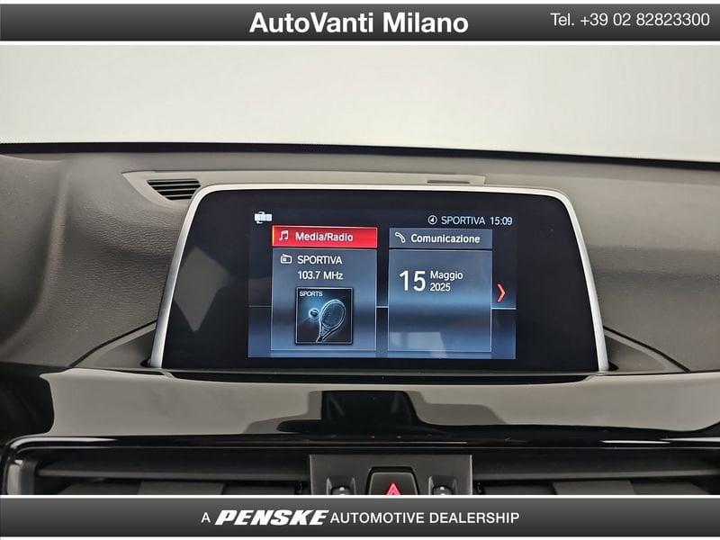 BMW X1 sDrive18i xLine