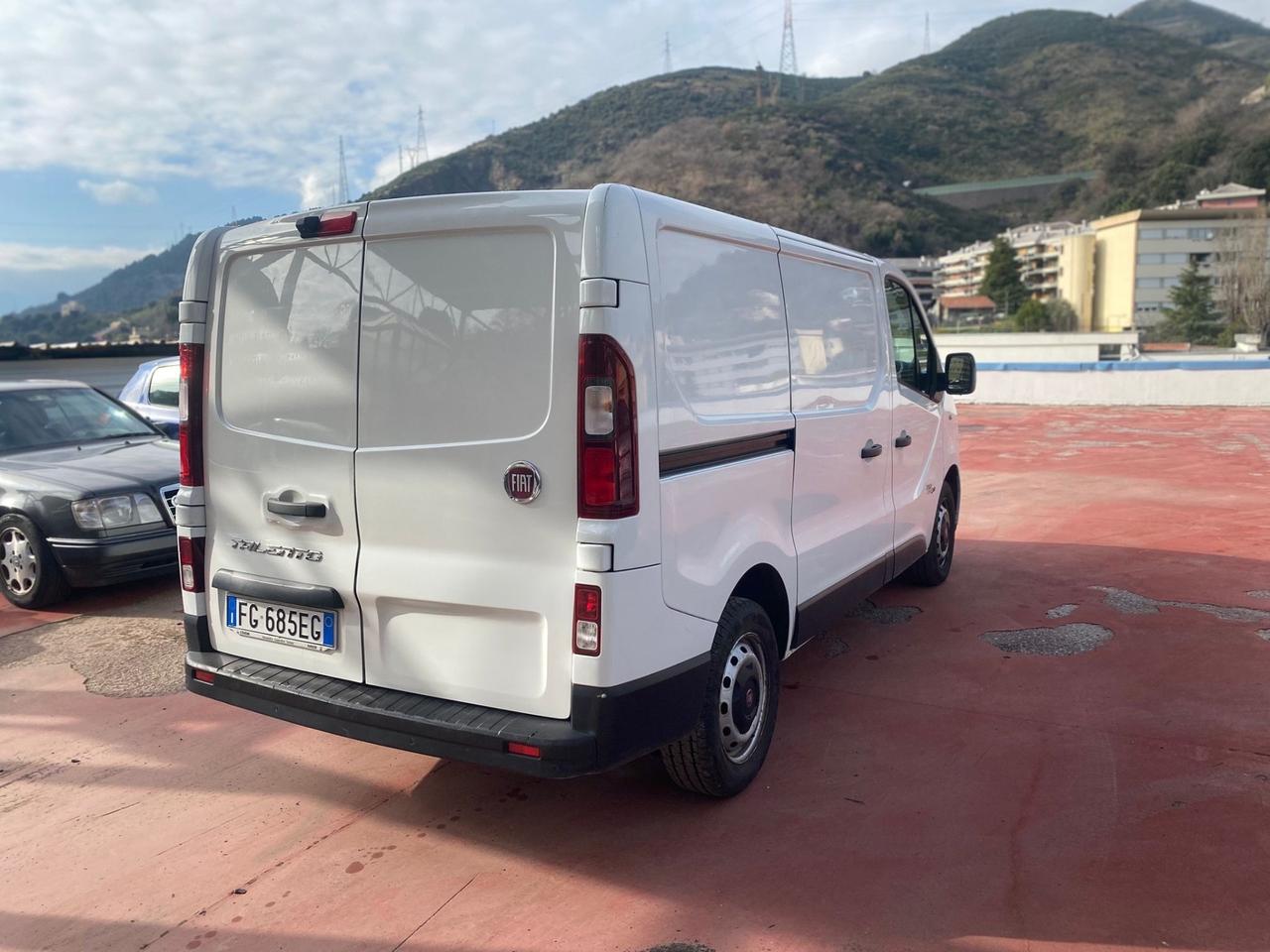 FIAT TALENTO 1.6 MTJ 120 CV 12 MESI DI GARANZIA 2017