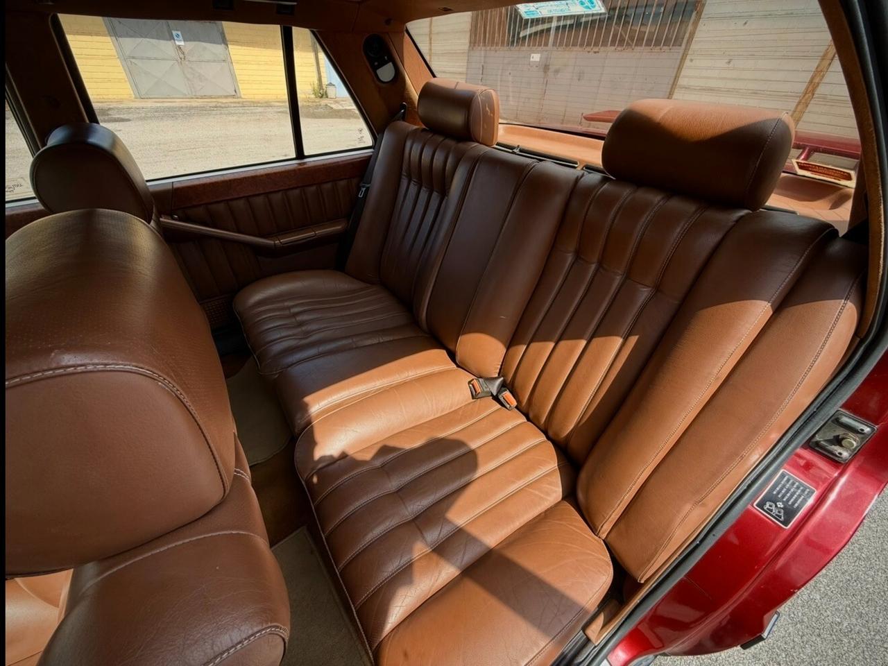 Lancia Thema Ferrari 8:32 V8