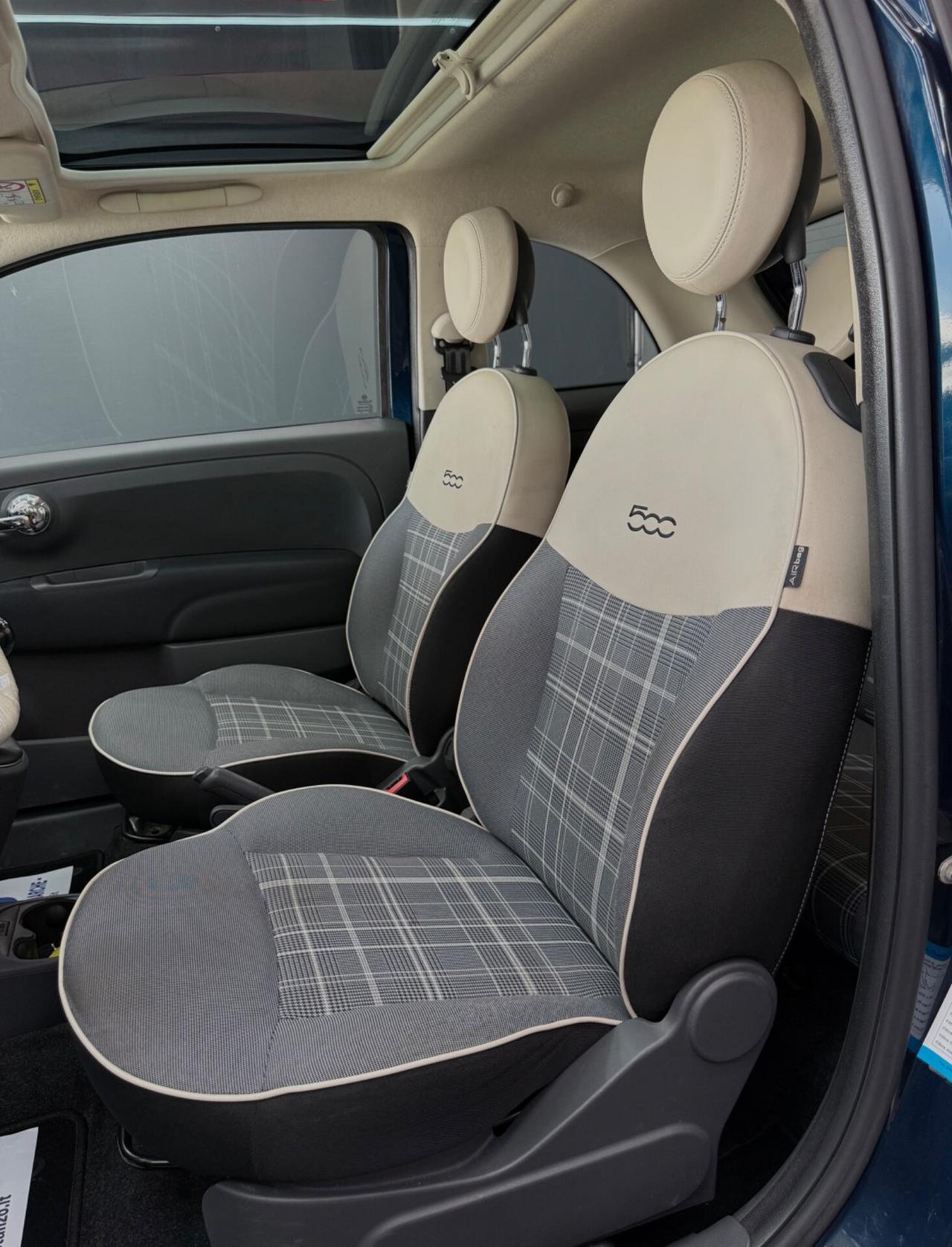 Fiat 500 1.2 GPL Lounge 10/2016