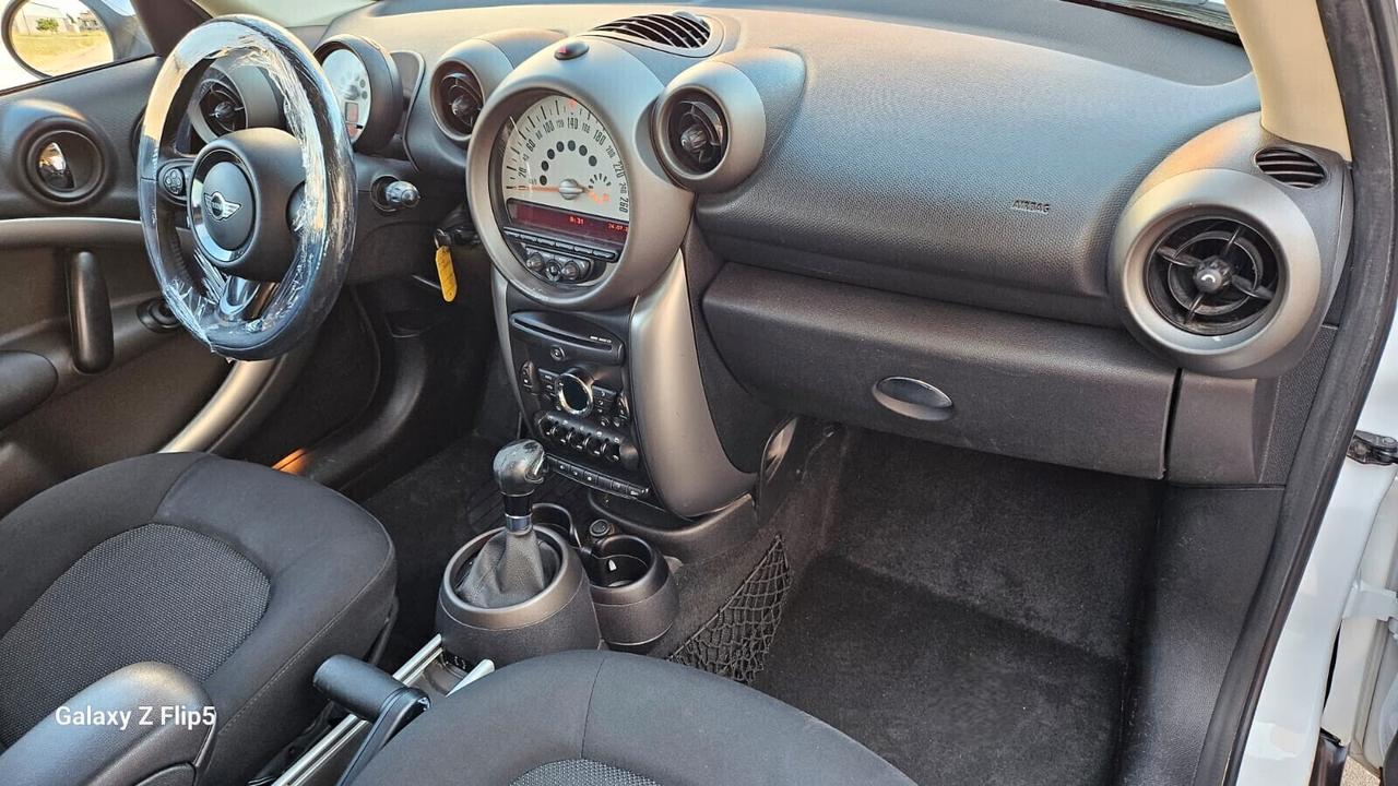 Mini Cooper D Countryman Automatica bicolor