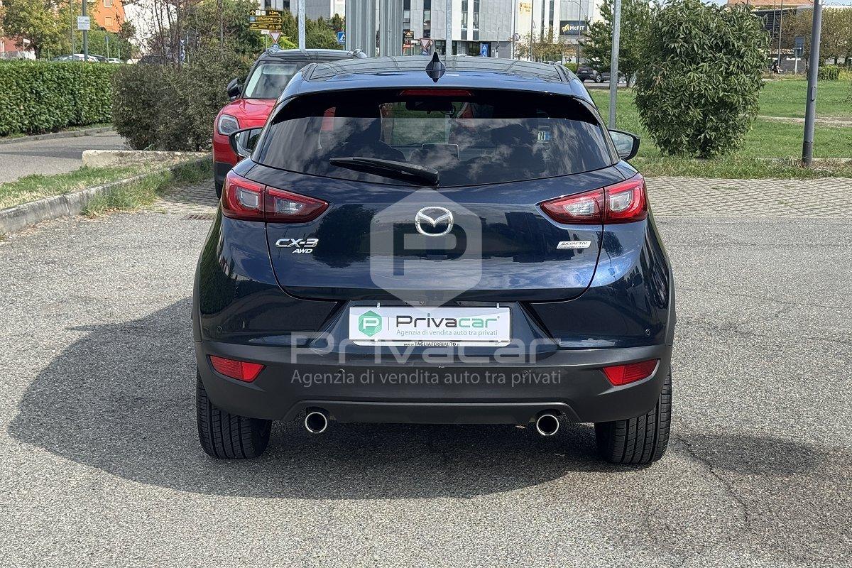 MAZDA CX-3 1.5L Skyactiv-D AWD Exceed