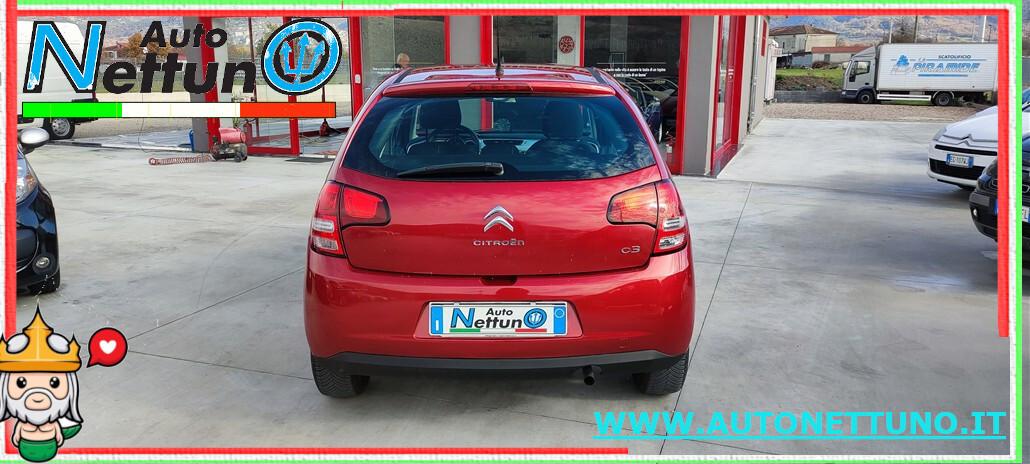 Citroen C3 1.4 Eco Energy G Seduction GPL di serie