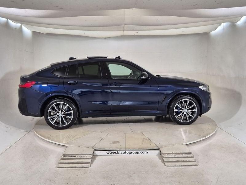 BMW X4 xdrive M40d mhev 48V auto