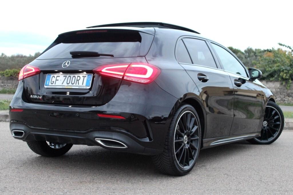 MERCEDES Classe A 180 d Aut. *AMG *Tetto