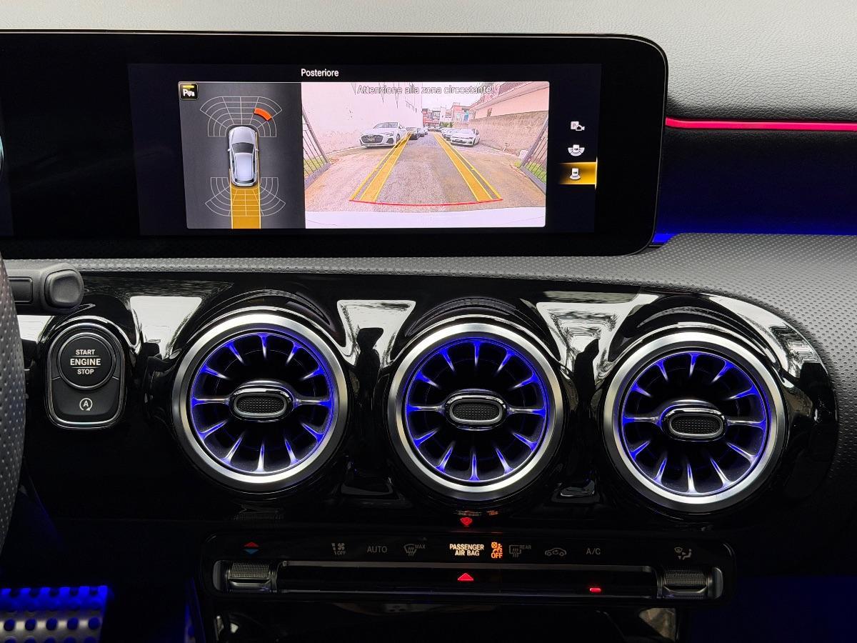 Mercedes Classe A 200d Premium AMG Night Edition 150CV