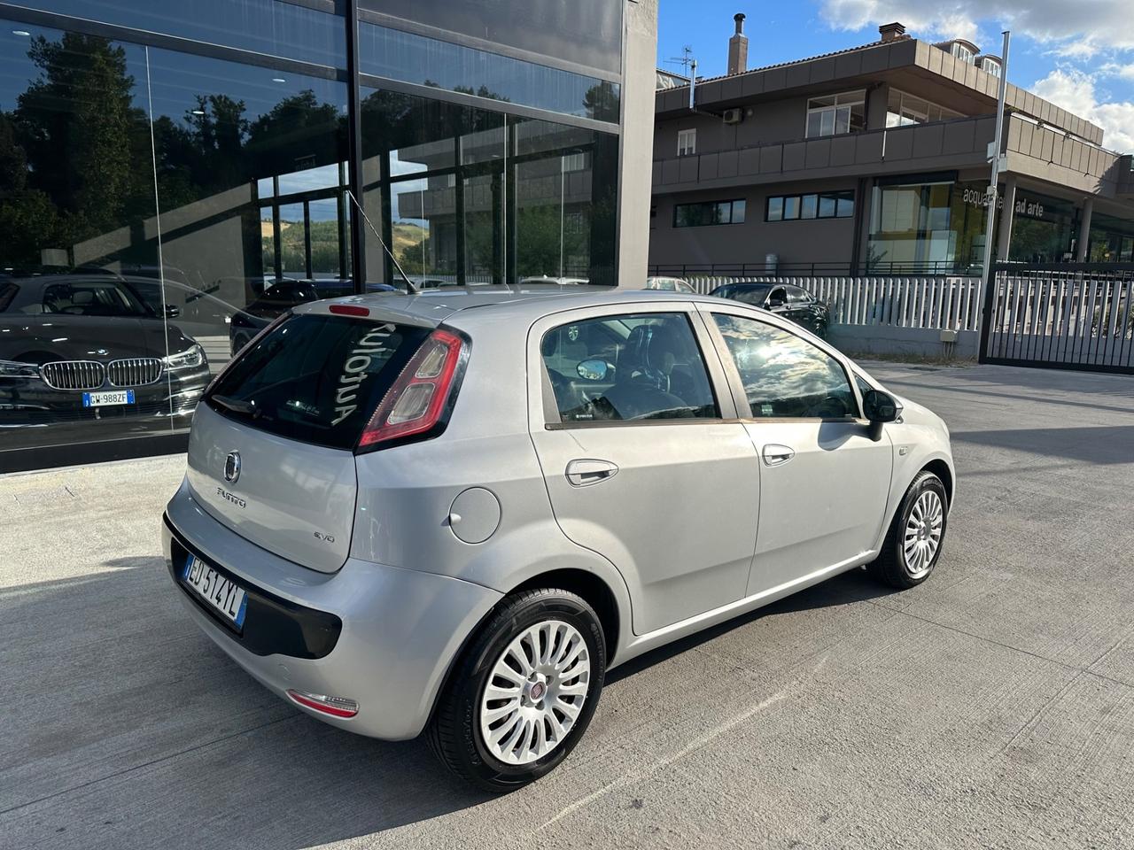 Fiat Punto Evo 1.3 Mjt 90 CV 5 porte Dualogic Emotion