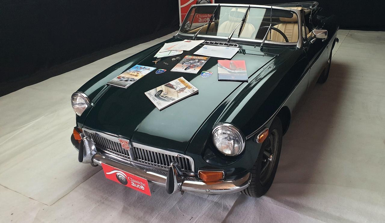 Mg MGB Roadster 1.8cc certif. ASI con CRS