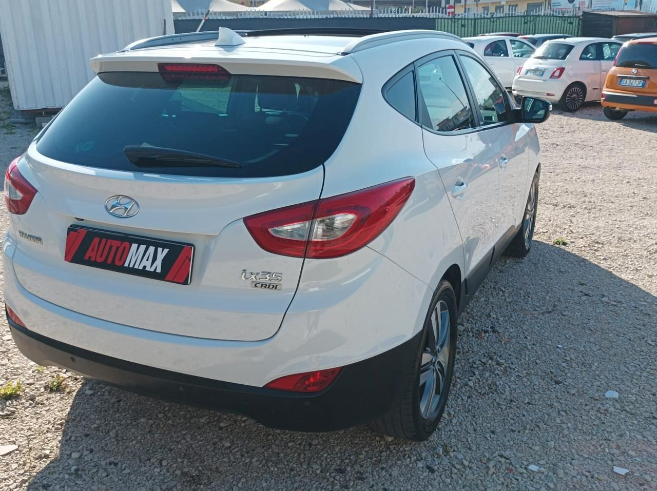 Hyundai iX35 1.7 CRDi 2WD Xpossible x pack