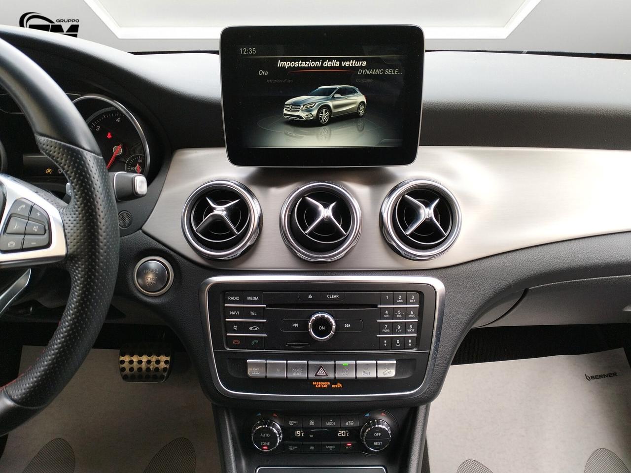 Mercedes-Benz GLA 200 d Premium 4matic auto