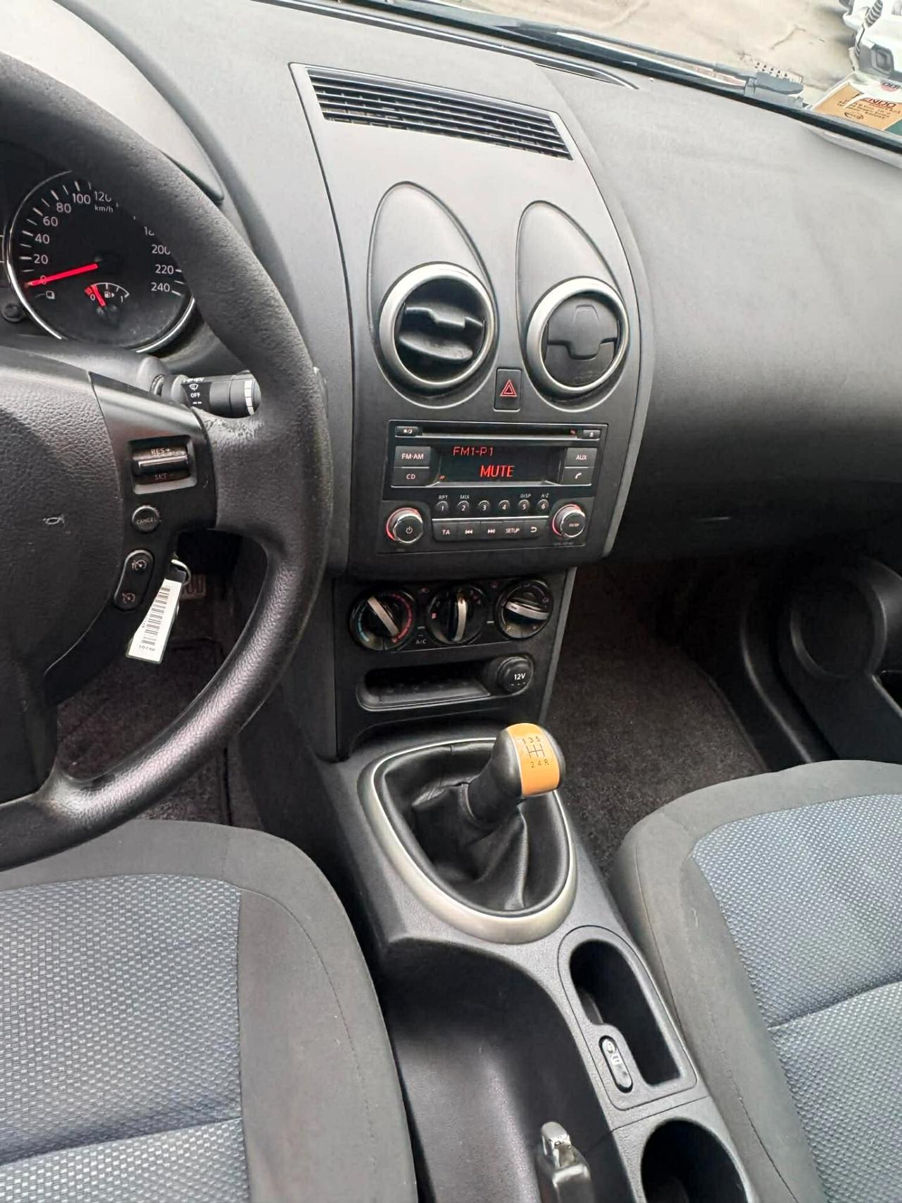 Nissan Qashqai 1.6 16V GPL Eco 360 117 CV