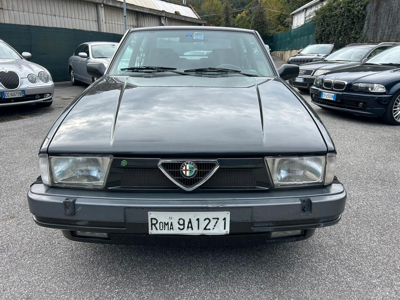 Alfa Romeo 75 1.8i turbo Quadrifoglio Verde A.S.N.