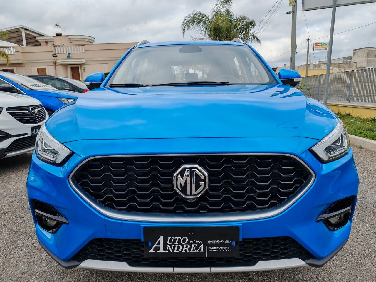 Mg ZS 1.0T-GDI tetto pelle navig cam Luxury