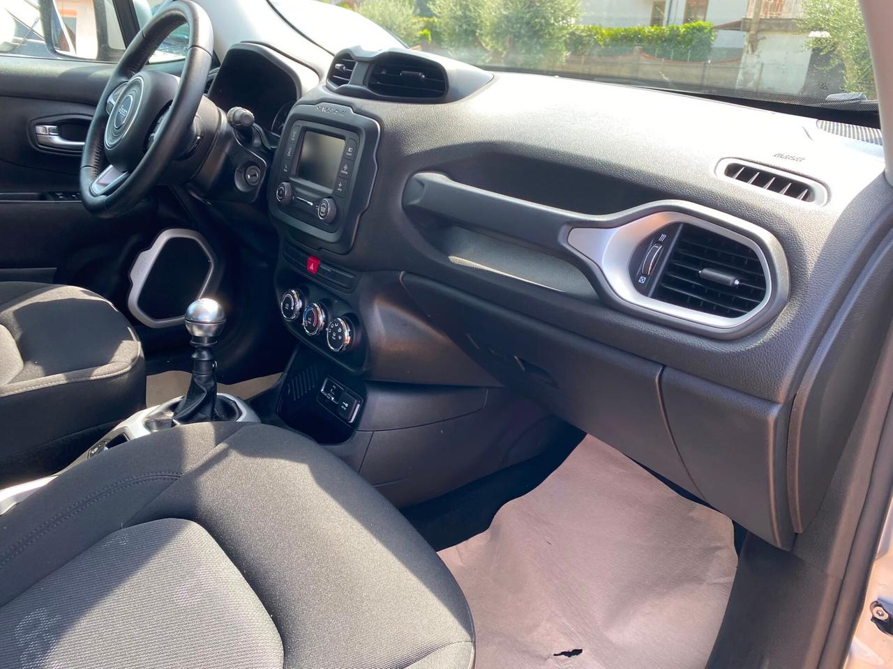 Jeep Renegade 1.6 Mjt 120 CV Longitude