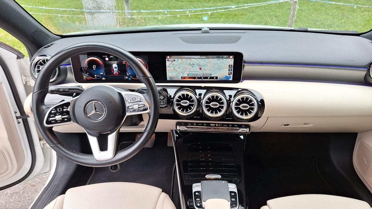 Mercedes-benz A 180 Prestige Sport Pelle