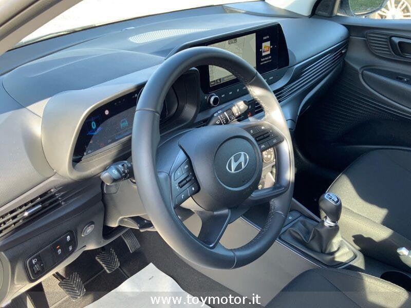 Hyundai i20 3ª serie 1.2 MPI GPL Connectline