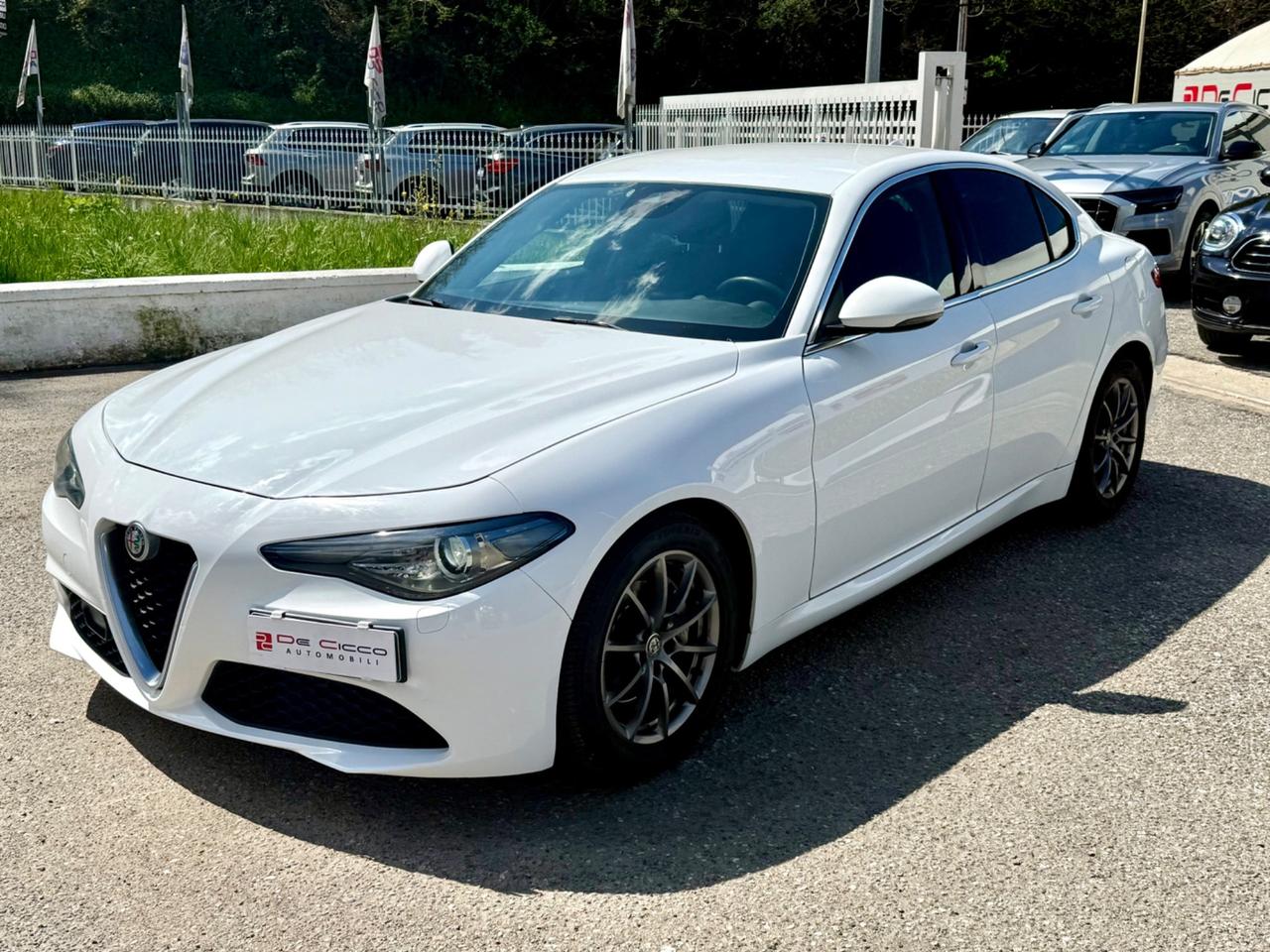 Alfa Romeo Giulia 2.2 Turbodiesel 150 CV AT8 Super