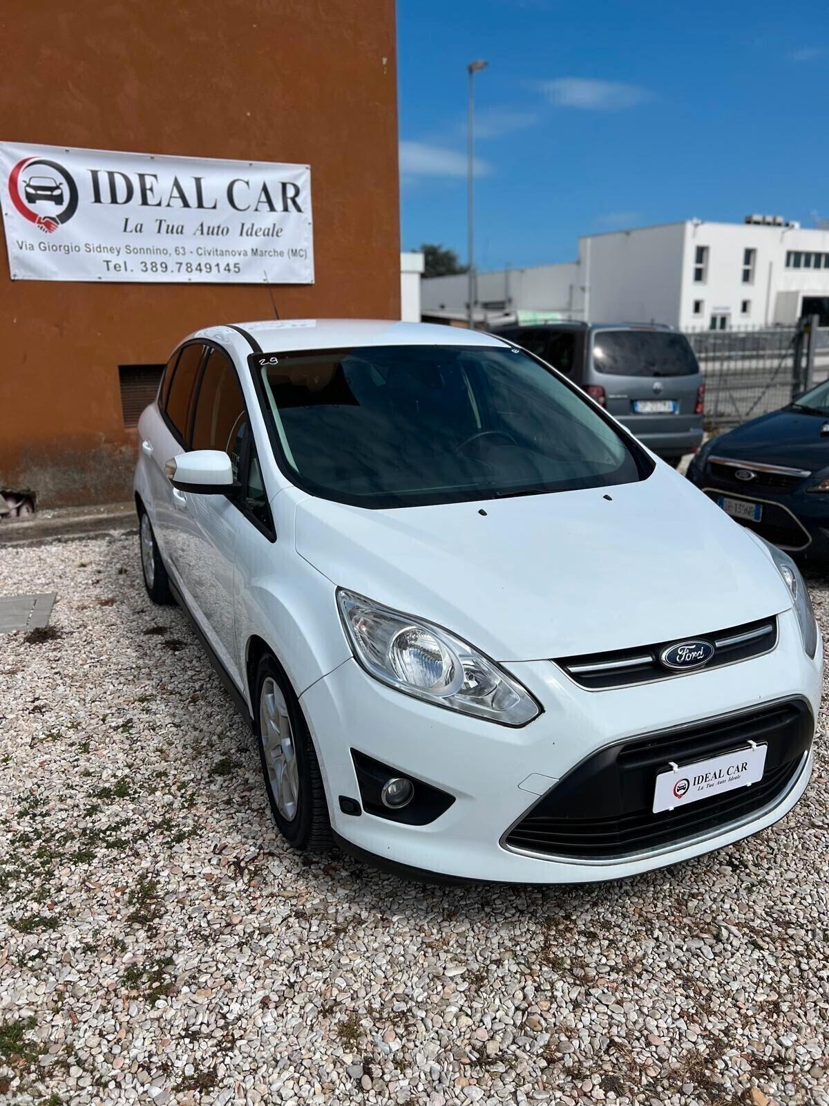 Ford C-Max 1.6 120CV GPL