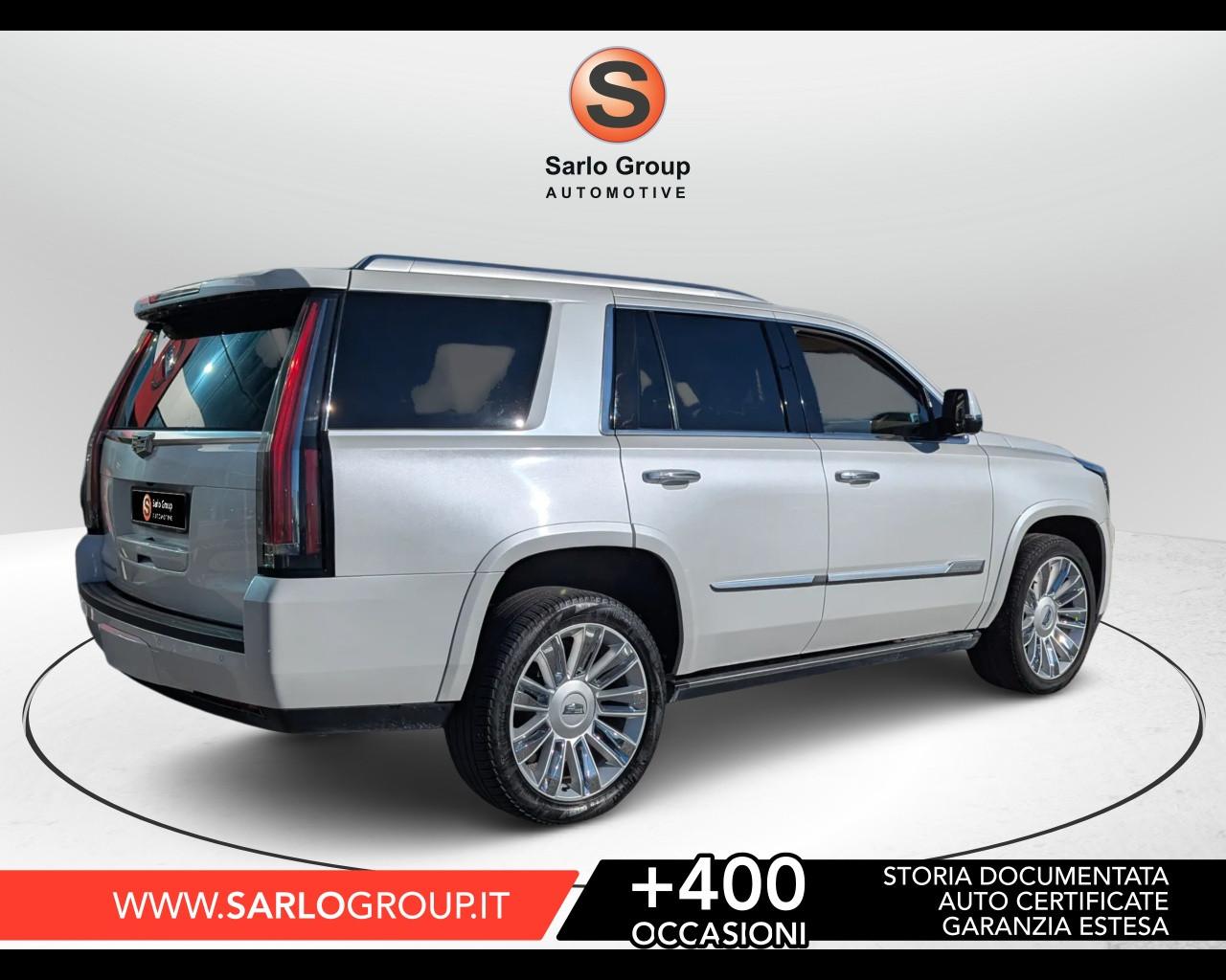 CADILLAC Escalade(2015-2019) - Escalade 6.2L V8 AT AWD Platinum