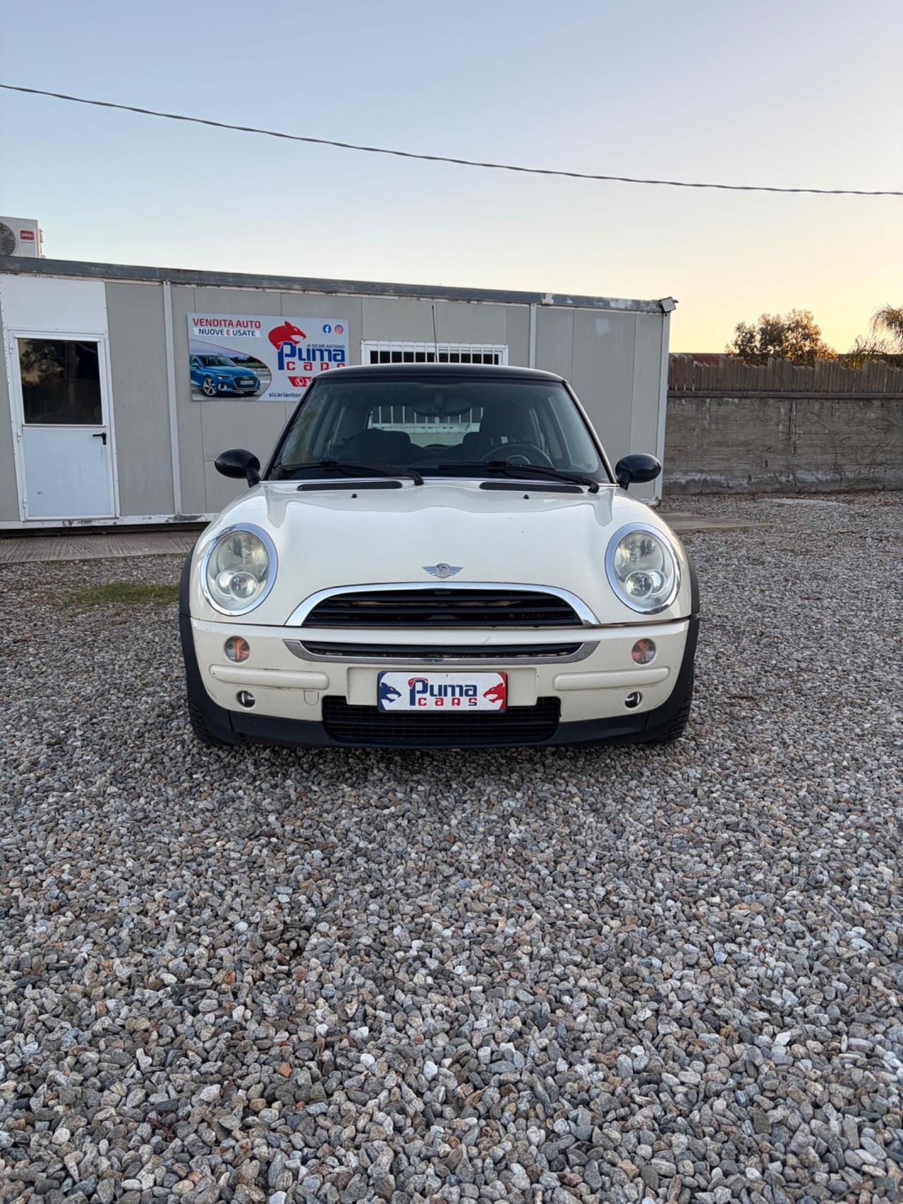 Mini 1.4 tdi One D Park Lane