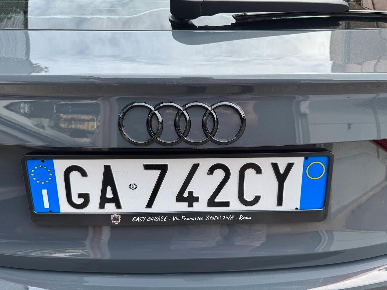 Audi Q3 40 TDI quattro S tronic gancio traino 190cv
