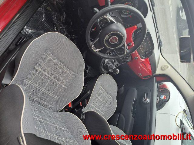 FIAT 500 1.2 Lounge - TETTO PANORAMICO - MINI RATA