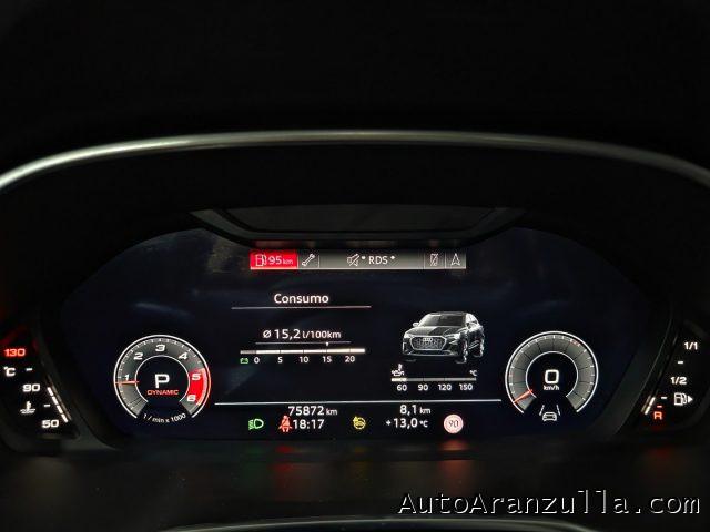 AUDI Q3 SportBack 40 S Line 2.0 TDI 200CV Quattro S tronic