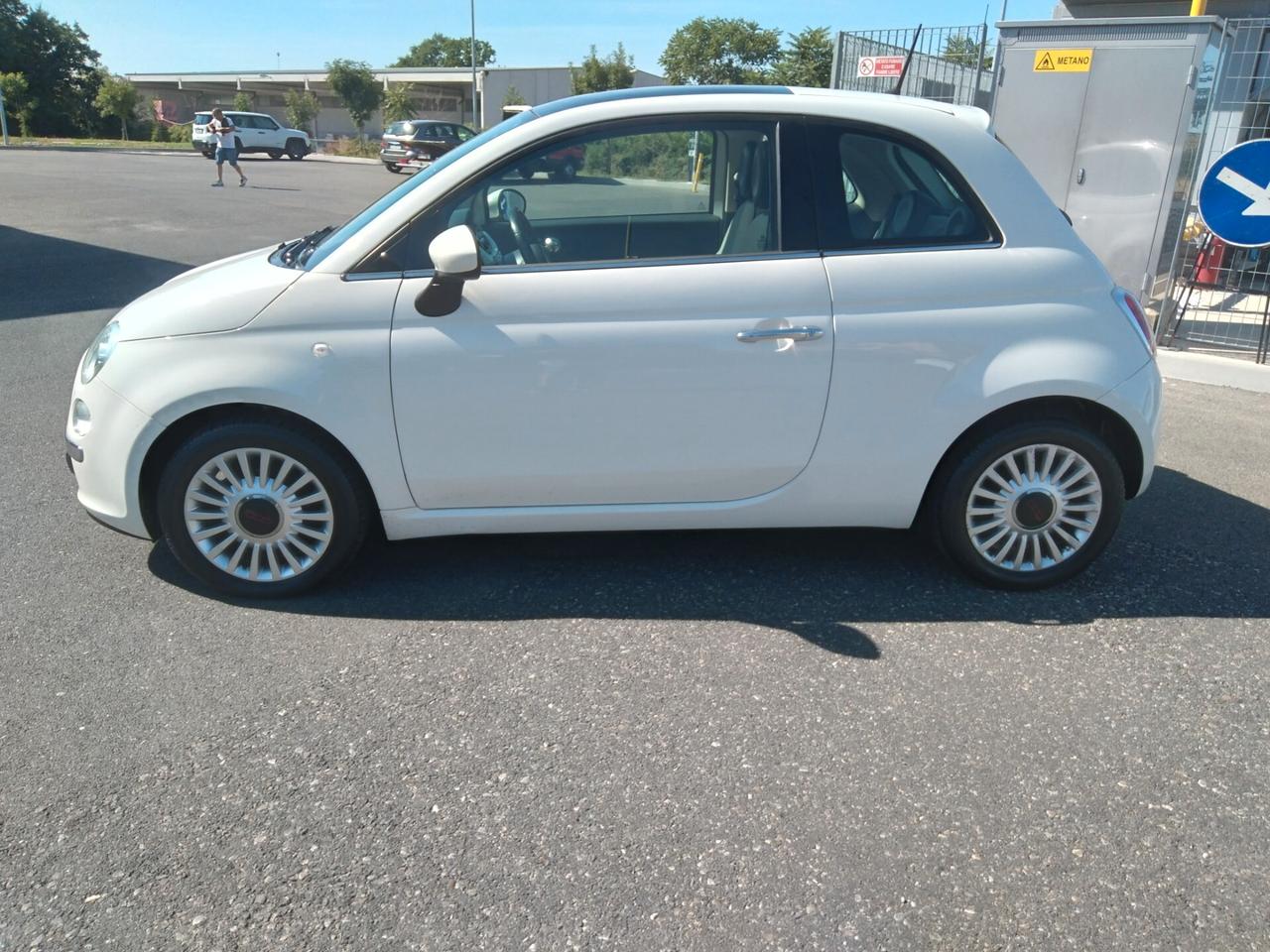 Fiat 500 1.2 69cv Lounge x neopatentati
