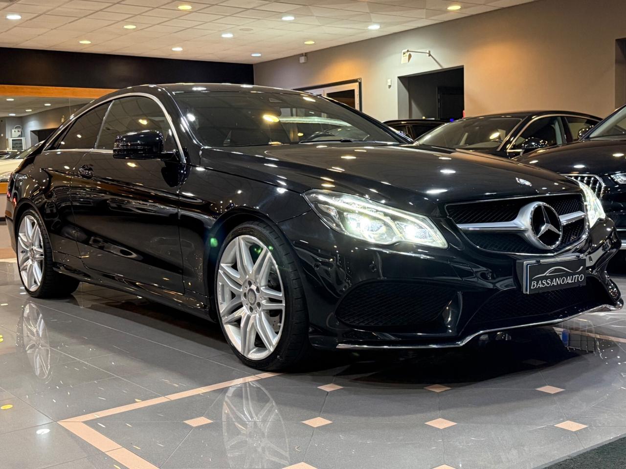 Mercedes-benz E 250 Coupe Premium EURO 6 105.000 KM!!