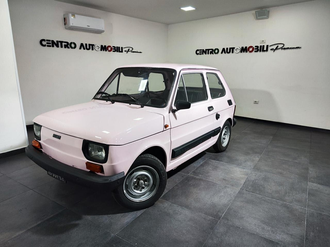 Fiat 126 650 Personal 1980