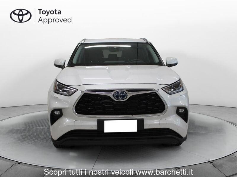 Toyota Highlander Highlander 2.5H AWD-i E-CVT Lounge