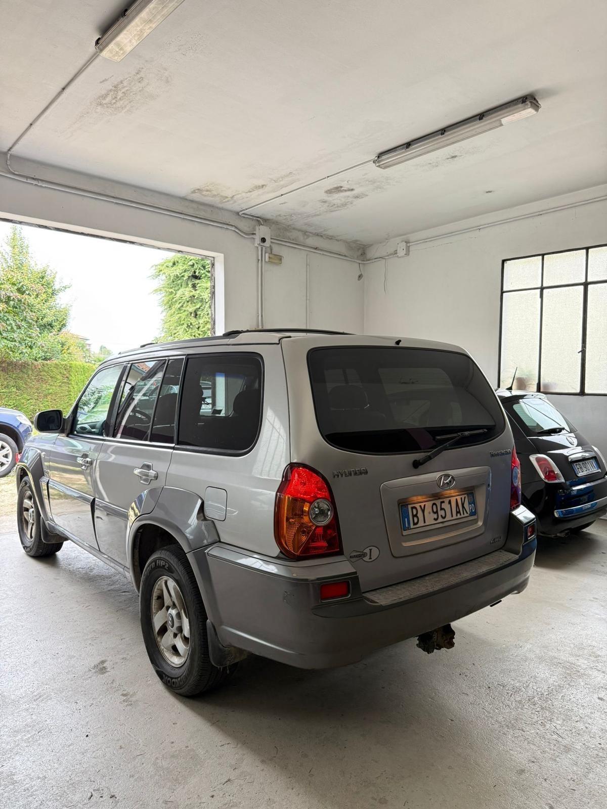 Hyundai Terracan 2.9 CRDi cat Premium