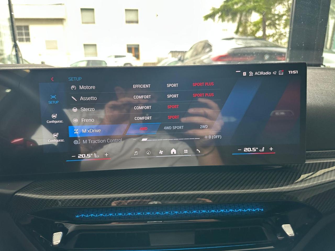 BMW M3 M3 Comp Touring xDrive Harman Kardon Carbonio Led