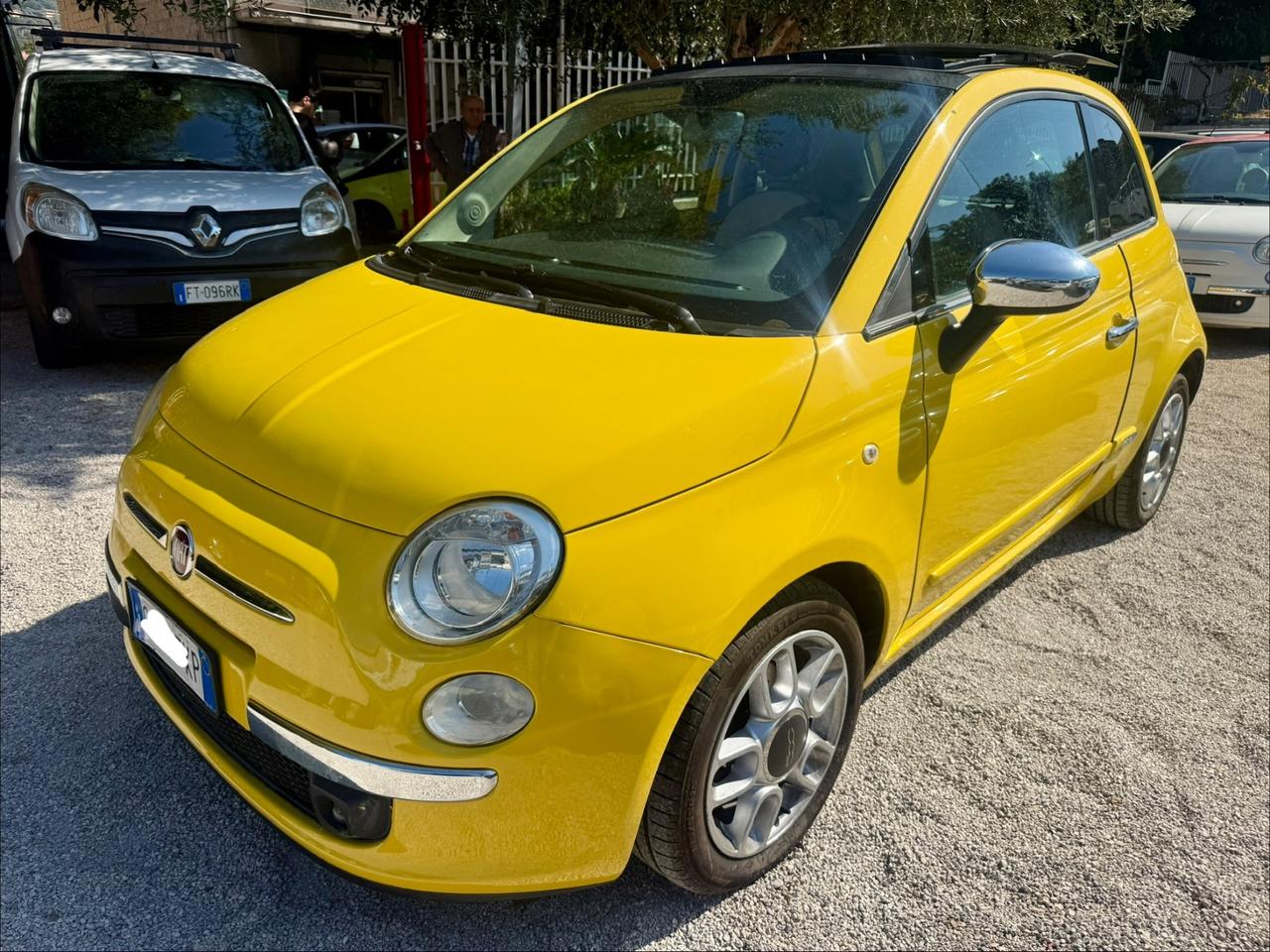 Fiat 500 1.2 Lounge
