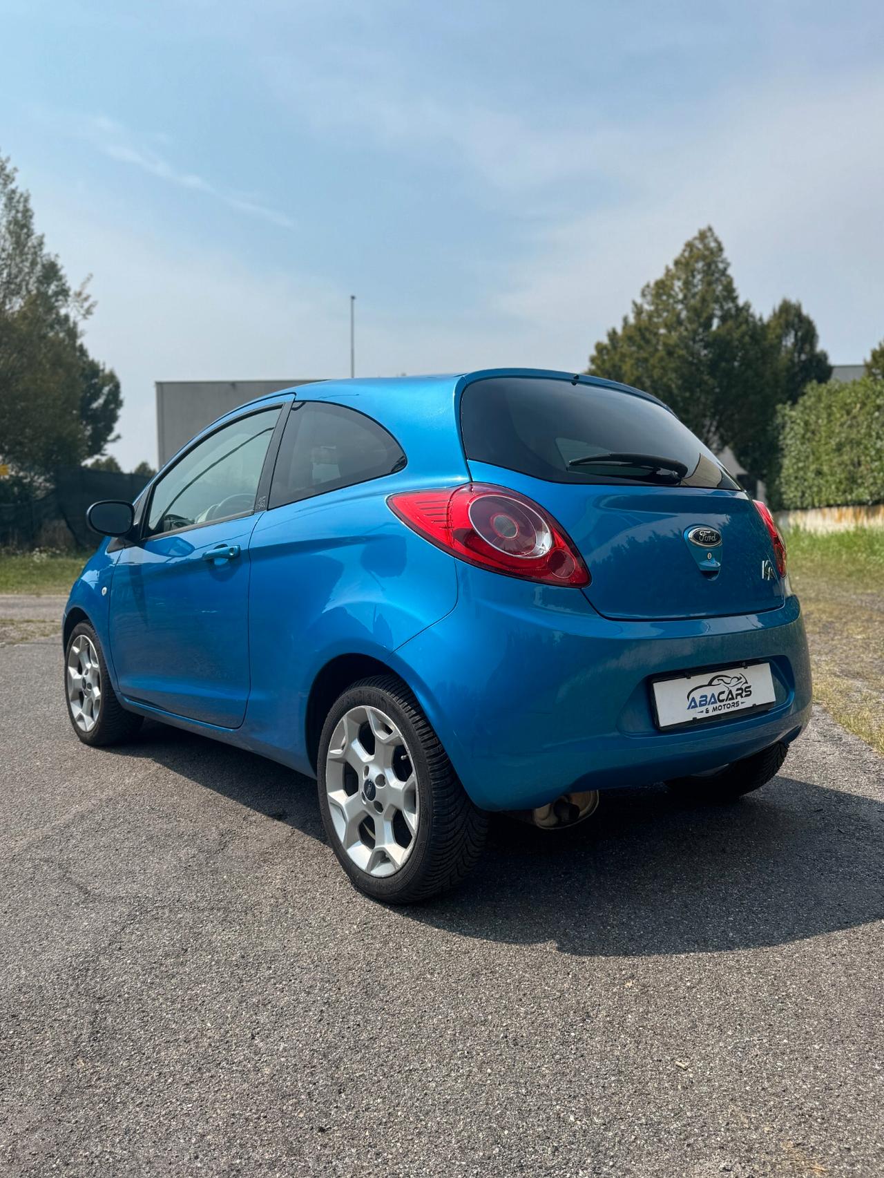 Ford Ka 1.2 Benz. Titanium *Cinghia FATTA*UNICO proprietario*