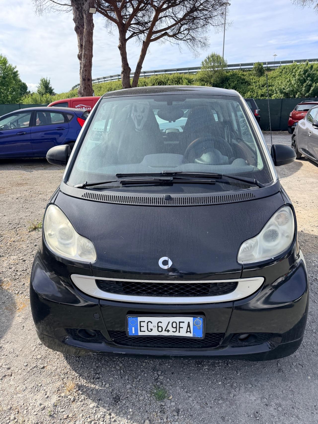 Smart ForTwo 1000 52 kW coupé passion