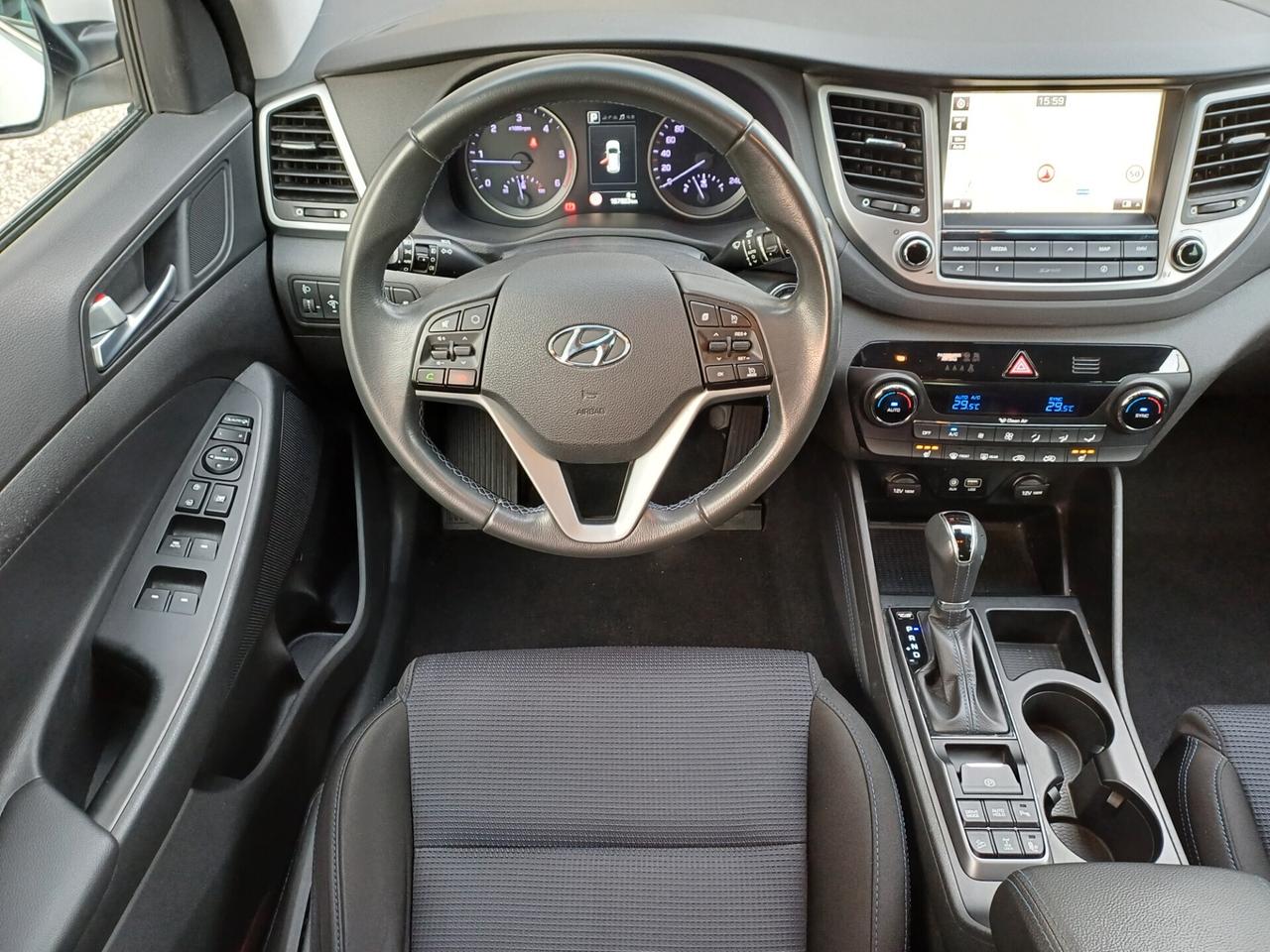 Hyundai Tucson 2.0 CRDi 4WD aut. XPossible Euro6