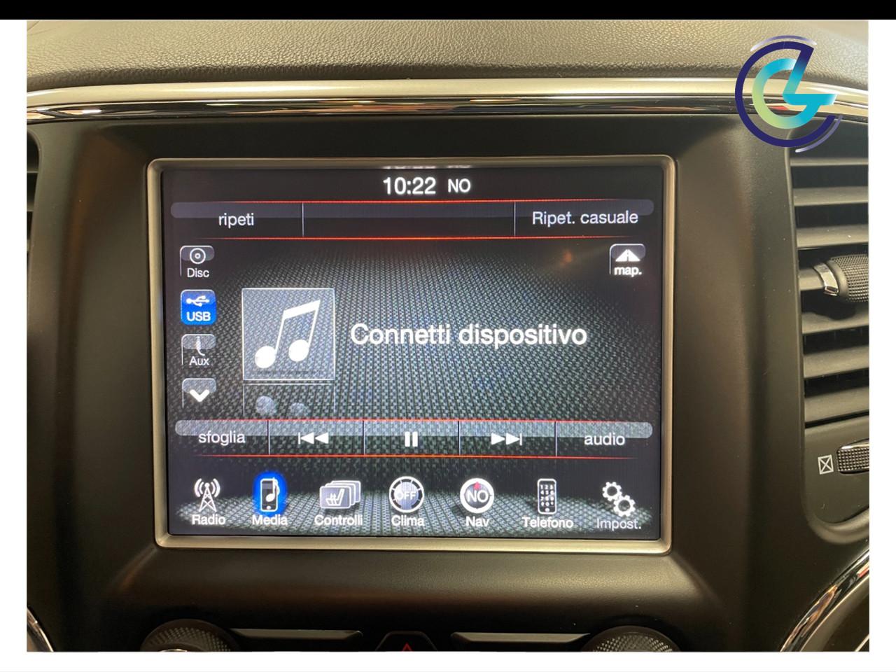 JEEP Grand Cherokee IV 2013 - g.cherokee 3.0 crd V6 Overland 250cv auto E6